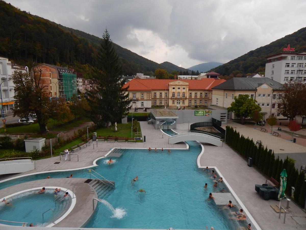 Apartmany Vila Juraj Trenčianske Teplice Exterior foto